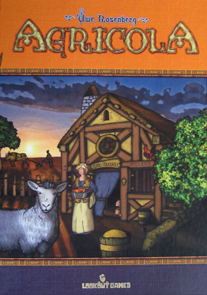 Agricola Cover