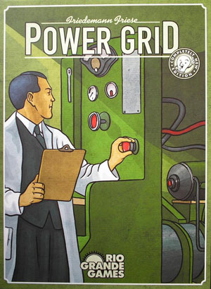 Power Grid Cover