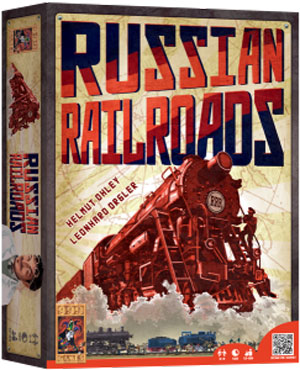 Russian Railroads Box